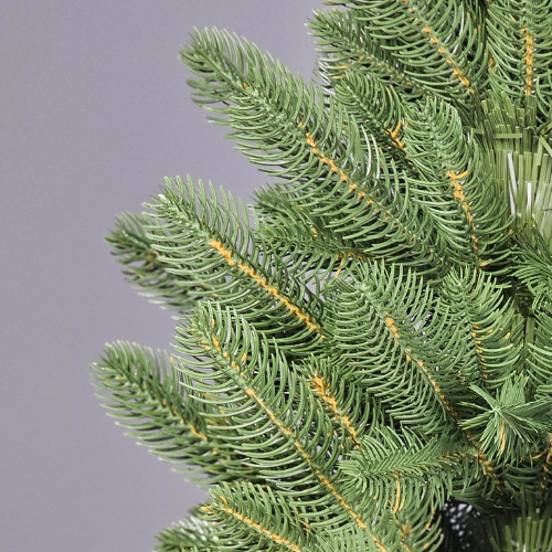 Choinka sztuczna w doniczce Świerk Norweski 110 cm 100% PE igielki-norweski