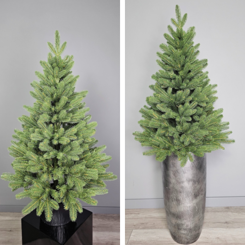 Choinka sztuczna w doniczce Świerk Norweski 110 cm 100% PE z-doniczka-i-bez_norweski