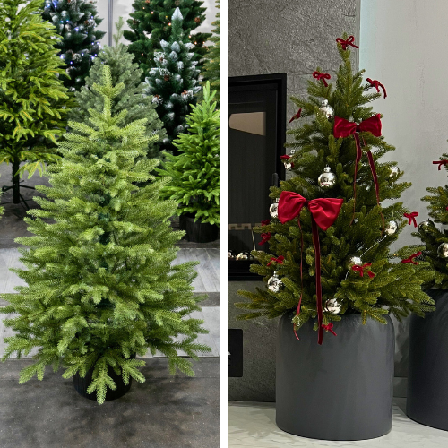 Choinka sztuczna w donicy Aspen