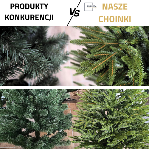 Choinka sztuczna w doniczce