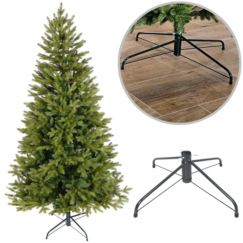 Choinka sztuczna ze stelażem Świerk Aspen 250 cm Metalowy_stojak_Aspen