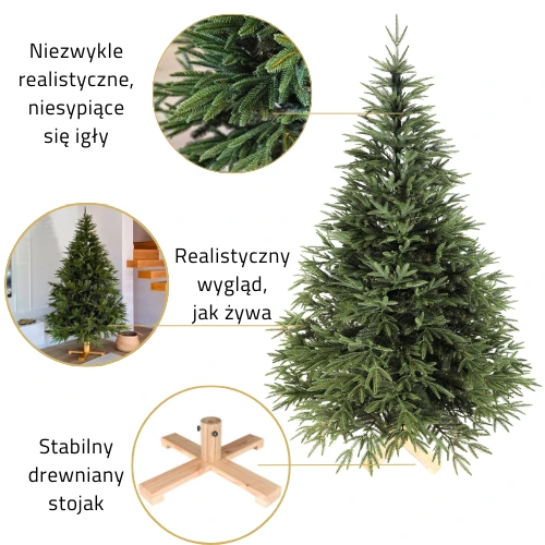 Choinka sztuczna Świerk Imperial w biurze