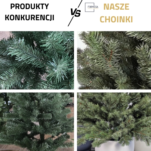 Choinka sztuczna w doniczce