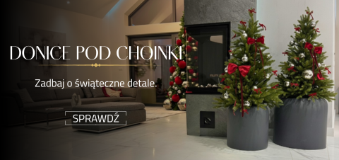 Donice pod choinki