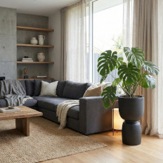 Jak dobrać kolor donicy do pomieszczenia?