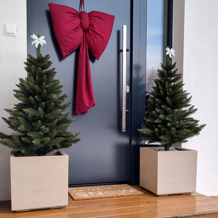 Choinka sztuczna w doniczce Świerk Alaska 80 cm