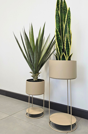 Sztuczna  roślina dekoracyjna - Agawa w doniczce wys. 75 cm