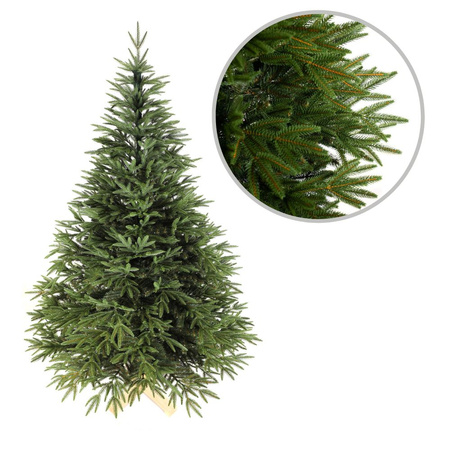 Choinka sztuczna ze stelażem Świerk Imperial 180 cm LIMITOWANA PE+PVC