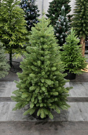 Choinka sztuczna w doniczce Świerk Norweski 140 cm 100% PE