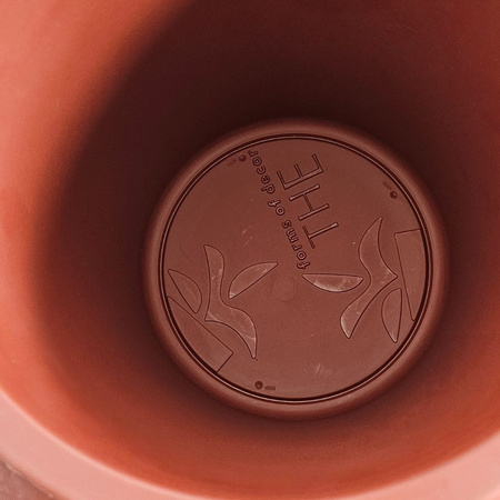 Donica wysoka Etna wys. 60x48 cm, ceglasta