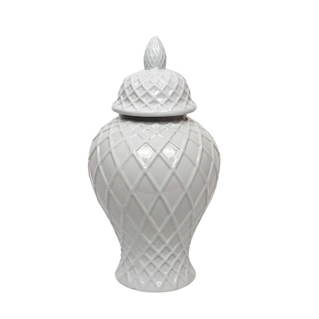 Wazon ceramiczny amfora Amalfi wys.37x17 cm