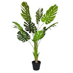Sztuczna Monstera w doniczce wys. 110 cm