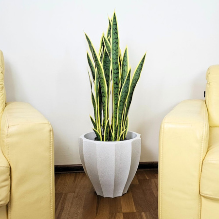 Donica ogrodowa Avia wys. 36x40 cm, antracyt