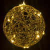 Ozdoba świąteczna Kula LED 20 cm