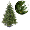 Choinka sztuczna w doniczce Świerk Norweski 140 cm 100% PE