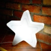 Świecąca Gwiazda led Star 28 cm, żarówka 16 kolorów