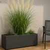 Donica ogrodowa Forma wys.26x80x26 cm, antracyt