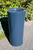 Wysoka donica okrągła Parga 125 cm, antracyt