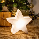 Świecąca Gwiazda led Star 28 cm, żarówka 16 kolorów