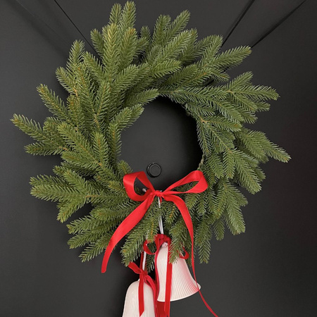 Wieniec świąteczny igły 100% PE 50 cm