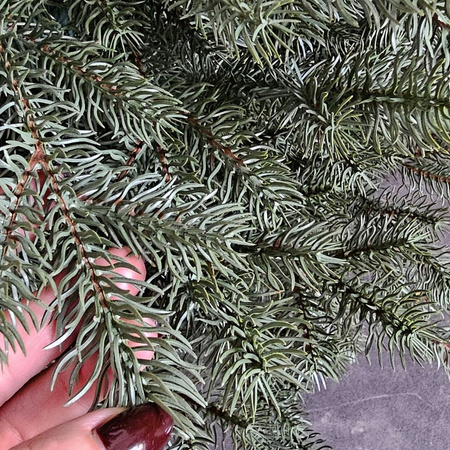 Choinka sztuczna w doniczce Świerk Royal 80 cm LIMITOWANA 100% PE