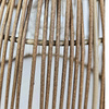Lampa solarna boho Luna wys. 23x24 cm, brązowa