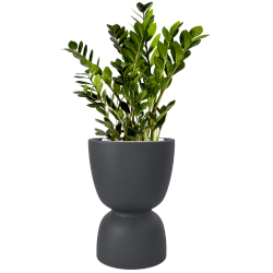 Donica wysoka Klepsydra wys. 60x40 cm, antracyt