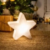 Świecąca Gwiazda led Star 28 cm, żarówka 16 kolorów