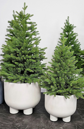 Donica na nóżkach Roto wys. 33x40 cm, kremowy