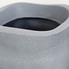 Donica na taras Bolsa wys. 38x40 cm, szara