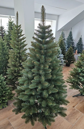 Choinka sztuczna ze stelażem Świerk Alaska 220 cm