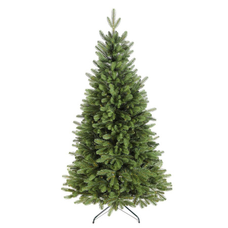 Choinka sztuczna ze stelażem Świerk Norweski 220 cm 100% PE