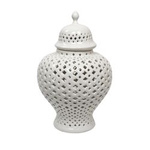 Wazon ceramiczny amfora Rivera wys.37x23 cm