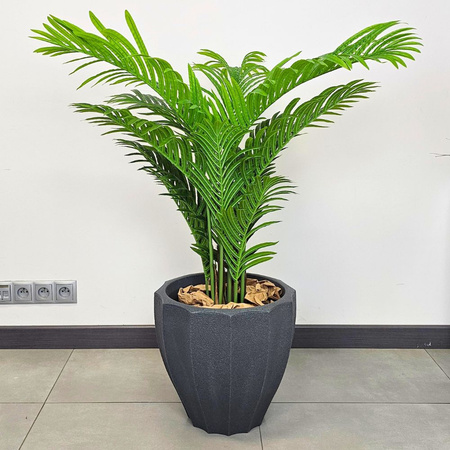 Donica ogrodowa Avia wys. 36x40 cm, antracyt