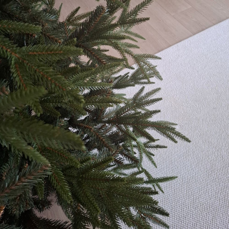 Choinka sztuczna ze stelażem Świerk Imperial 220 cm LIMITOWANA PE+PVC