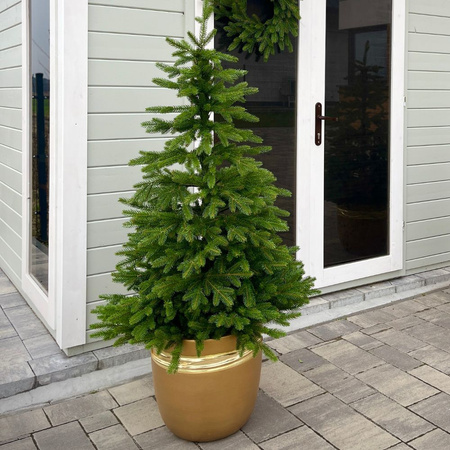 Choinka sztuczna w doniczce Świerk Aspen 110 cm 100% PE