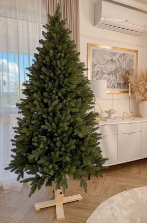 Choinka sztuczna ze stelażem Świerk Norweski 300 cm 100% PE