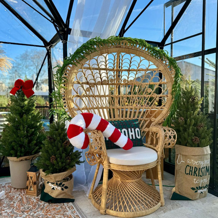 Choinka sztuczna w doniczce Świerk Aspen 110 cm 100% PE