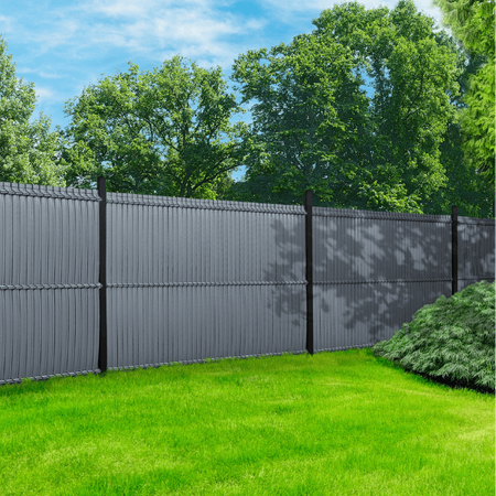 Klips maskujący górny do ogrodzeń panelowych, antracyt