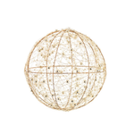 Ozdoba świąteczna Kula LED 15 cm