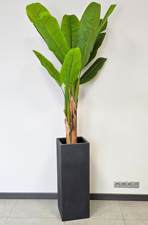 Sztuczna  roślina dekoracyjna - Bananowiec w doniczce wys. 160 cm