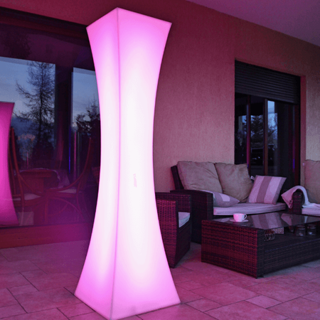 Podświetlana wysoka kolumna Pillar 170 cm
