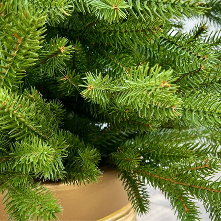 Choinka sztuczna w doniczce Świerk Aspen 140 cm 100% PE