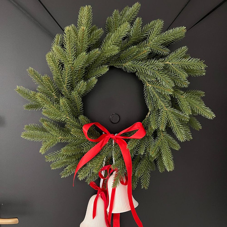 Wieniec świąteczny igły 100% PE 50 cm