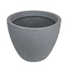 Donica ogrodowa Apollo wys.38x49 cm, szara