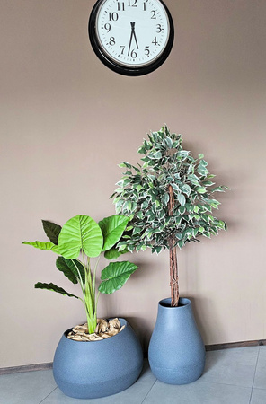 Sztuczna Alokazja w doniczce wys. 110 cm