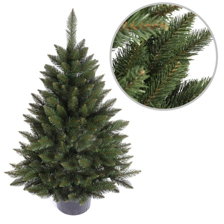 Choinka sztuczna w doniczce Świerk Alaska 80 cm