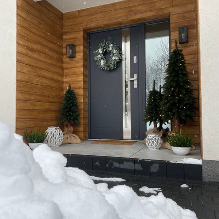 Choinka na pniu Świerk Górski 140 cm