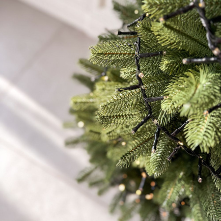 Choinka sztuczna w doniczce Świerk Norweski 140 cm 100% PE