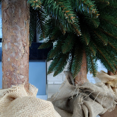 Choinka na pniu Świerk Górski 140 cm